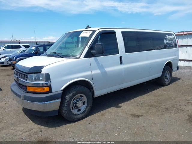 Chevrolet Express 3500 Lt 2019 1GAZGPFG4K1204287 Image 2