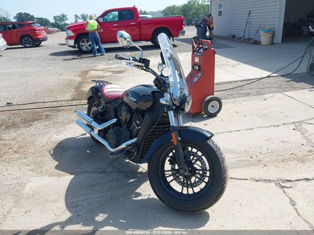 Продажа на аукционе авто 2018 Indian Motorcycle Co. Scout Sixty, vin: 56KMSB117J3136795, номер лота: 45506180