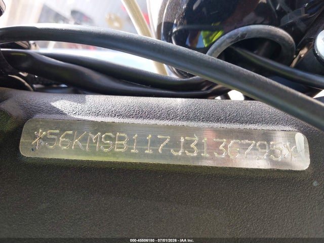 INDIAN MOTORCYCLE CO. Scout Sixty 2018 56KMSB117J3136795 Image 10