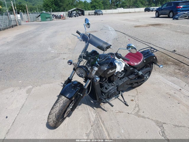 INDIAN MOTORCYCLE CO. Scout Sixty 2018 56KMSB117J3136795 Image 2