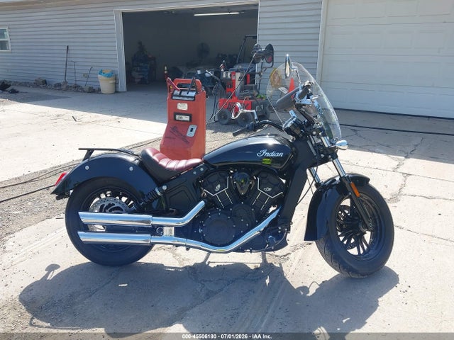 INDIAN MOTORCYCLE CO. Scout Sixty 2018 56KMSB117J3136795 Image 12