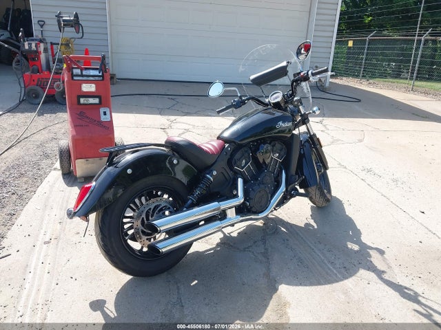 INDIAN MOTORCYCLE CO. Scout Sixty 2018 56KMSB117J3136795 Image 4