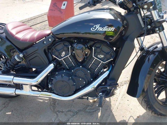 INDIAN MOTORCYCLE CO. Scout Sixty 2018 56KMSB117J3136795 Image 8