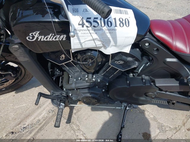 INDIAN MOTORCYCLE CO. Scout Sixty 2018 56KMSB117J3136795 Image 9