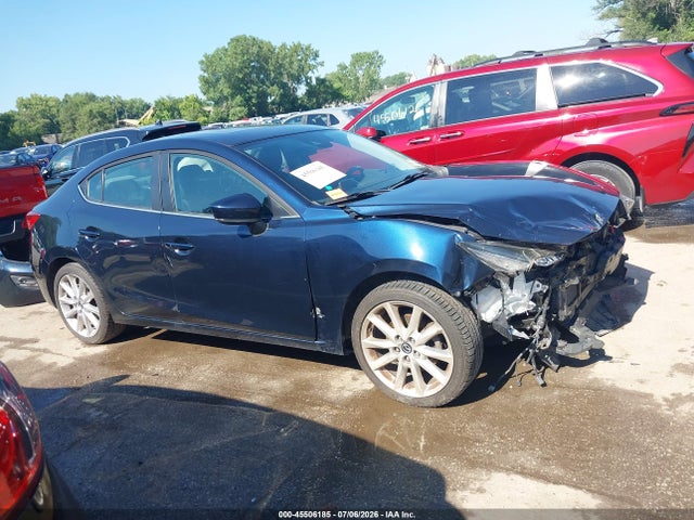 45506185 :رقم المزاد ، 3MZBN1W31HM127928 vin ، 2017 Mazda Mazda3 Grand Touring مزاد بيع