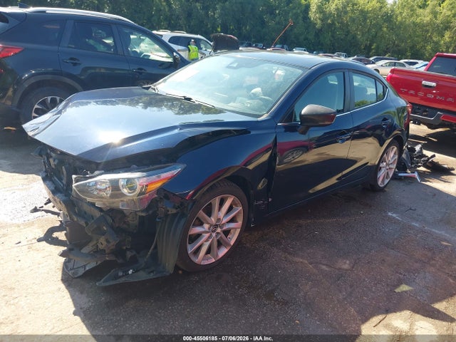 45506185 :رقم المزاد ، 3MZBN1W31HM127928 vin ، 2017 Mazda Mazda3 Grand Touring مزاد بيع