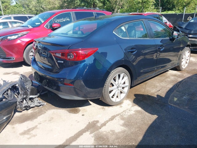 45506185 :رقم المزاد ، 3MZBN1W31HM127928 vin ، 2017 Mazda Mazda3 Grand Touring مزاد بيع