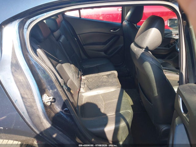 45506185 :رقم المزاد ، 3MZBN1W31HM127928 vin ، 2017 Mazda Mazda3 Grand Touring مزاد بيع