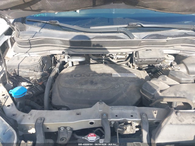 Honda Pilot Ex-l 2016 5FNYF5H78GB024302 Image 10
