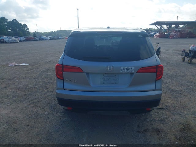Honda Pilot Ex-l 2016 5FNYF5H78GB024302 Image 16