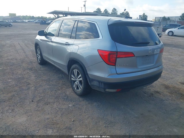 Honda Pilot Ex-l 2016 5FNYF5H78GB024302 Image 3