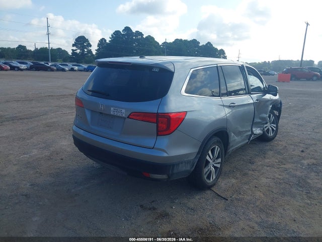 Honda Pilot Ex-l 2016 5FNYF5H78GB024302 Image 4