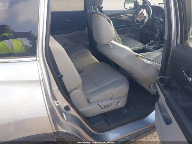 Honda Pilot Ex-l 2016 5FNYF5H78GB024302 Image 8