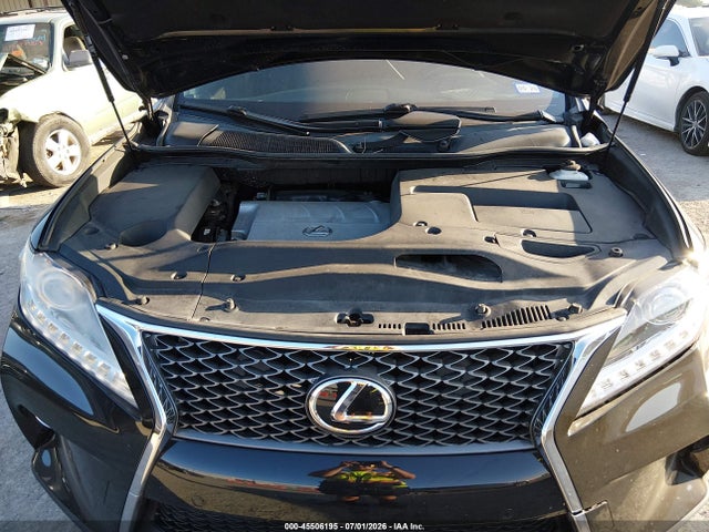 Aukcja sprzedaży 2014 Lexus Rx 350 F Sport, vin: 2T2BK1BA8EC231333, numer aukcji: 45506195