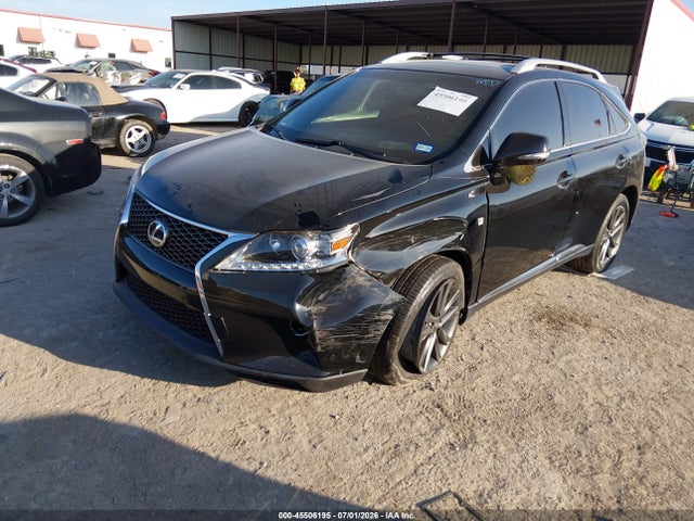 Aukcja sprzedaży 2014 Lexus Rx 350 F Sport, vin: 2T2BK1BA8EC231333, numer aukcji: 45506195