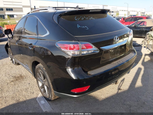 Aukcja sprzedaży 2014 Lexus Rx 350 F Sport, vin: 2T2BK1BA8EC231333, numer aukcji: 45506195