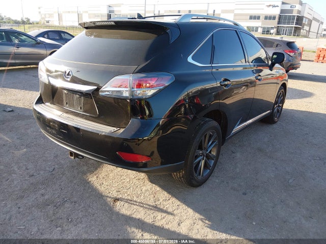 Aukcja sprzedaży 2014 Lexus Rx 350 F Sport, vin: 2T2BK1BA8EC231333, numer aukcji: 45506195