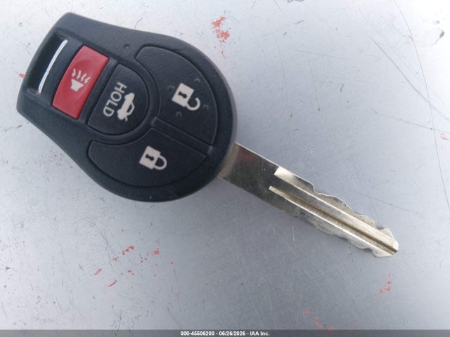 45506200 :رقم المزاد ، 3N1CN7AP5FL906839 vin ، 2015 Nissan Versa 1.6 S/1.6 S+/1.6 Sl/1.6 Sv مزاد بيع
