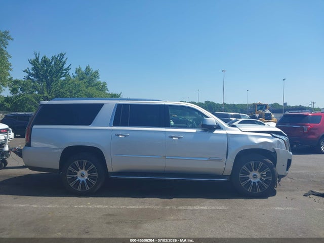 Aukcja sprzedaży 2017 Cadillac Escalade Esv Luxury, vin: 1GYS4HKJ2HR316664, numer aukcji: 45506204