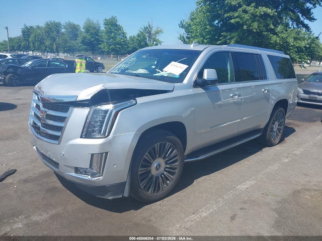 Aukcja sprzedaży 2017 Cadillac Escalade Esv Luxury, vin: 1GYS4HKJ2HR316664, numer aukcji: 45506204