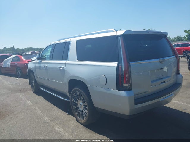 Aukcja sprzedaży 2017 Cadillac Escalade Esv Luxury, vin: 1GYS4HKJ2HR316664, numer aukcji: 45506204