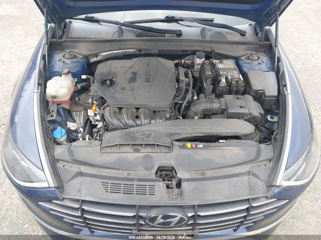Hyundai SONATA SE 2021 5NPEG4JA5MH110082 Image 10