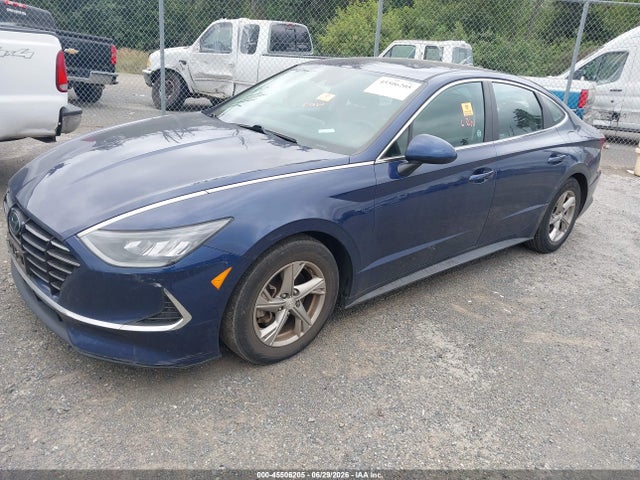 Hyundai SONATA SE 2021 5NPEG4JA5MH110082 Image 2