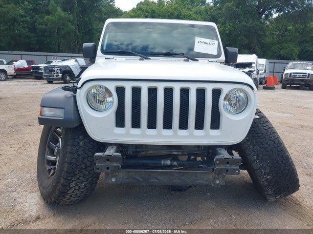 45506207 :رقم المزاد ، 1C4HJXDG0JW105474 vin ، 2018 Jeep Wrangler Unlimited Sport S 4x4 مزاد بيع