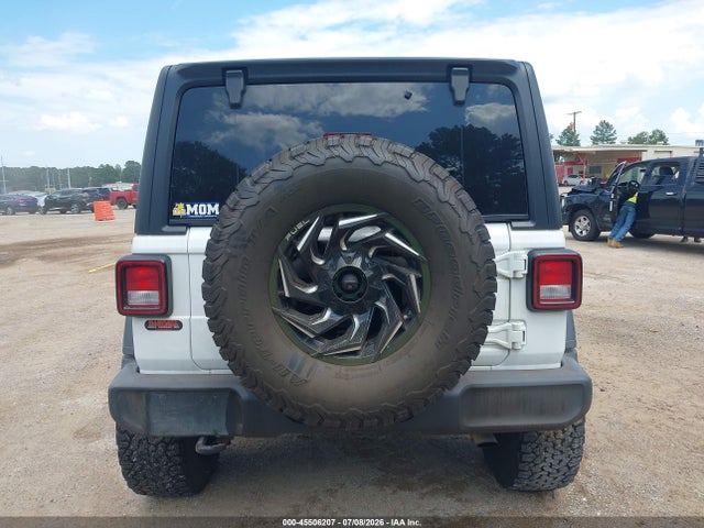 45506207 :رقم المزاد ، 1C4HJXDG0JW105474 vin ، 2018 Jeep Wrangler Unlimited Sport S 4x4 مزاد بيع