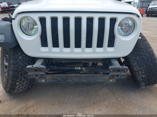 45506207 :رقم المزاد ، 1C4HJXDG0JW105474 vin ، 2018 Jeep Wrangler Unlimited Sport S 4x4 مزاد بيع