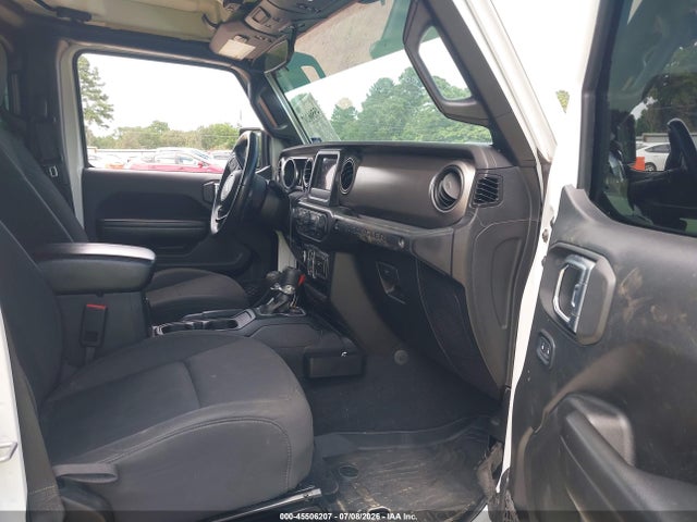 45506207 :رقم المزاد ، 1C4HJXDG0JW105474 vin ، 2018 Jeep Wrangler Unlimited Sport S 4x4 مزاد بيع