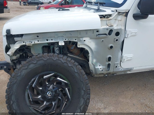 45506207 :رقم المزاد ، 1C4HJXDG0JW105474 vin ، 2018 Jeep Wrangler Unlimited Sport S 4x4 مزاد بيع
