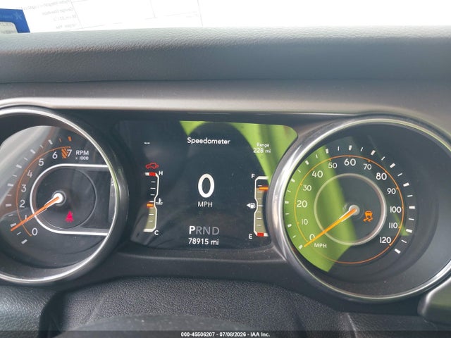 45506207 :رقم المزاد ، 1C4HJXDG0JW105474 vin ، 2018 Jeep Wrangler Unlimited Sport S 4x4 مزاد بيع