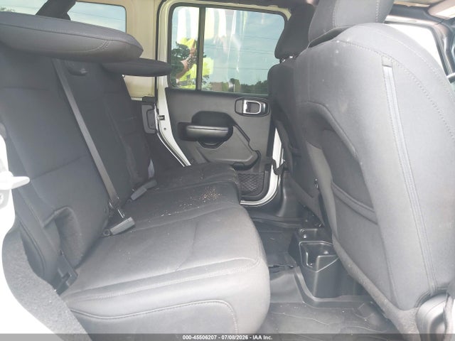 45506207 :رقم المزاد ، 1C4HJXDG0JW105474 vin ، 2018 Jeep Wrangler Unlimited Sport S 4x4 مزاد بيع