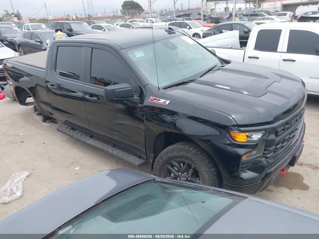 Auction sale of the 2024 Chevrolet Silverado 1500 4wd  Standard Bed Custom Trail Boss, vin: 3GCPDCEK3RG416292, lot number: 45506206