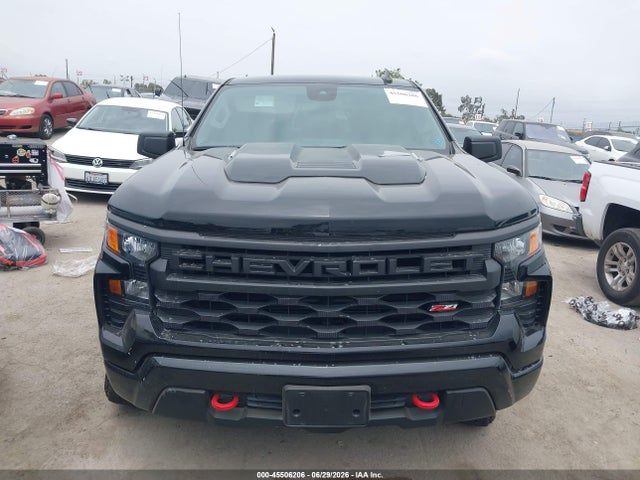 Aukcja sprzedaży 2024 Chevrolet Silverado 1500 4wd  Standard Bed Custom Trail Boss, vin: 3GCPDCEK3RG416292, numer aukcji: 45506206