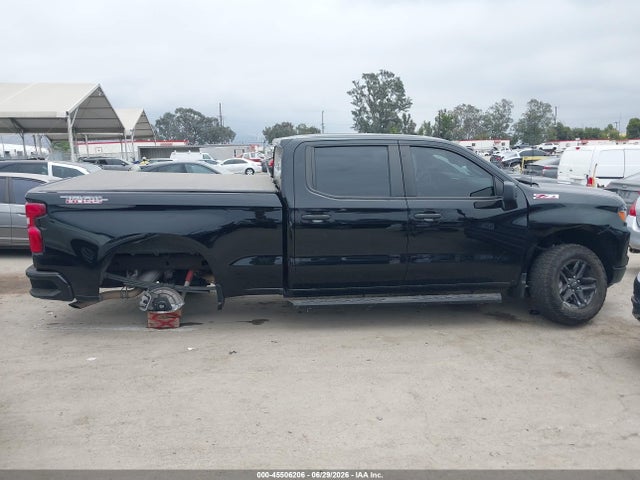 Aukcja sprzedaży 2024 Chevrolet Silverado 1500 4wd  Standard Bed Custom Trail Boss, vin: 3GCPDCEK3RG416292, numer aukcji: 45506206