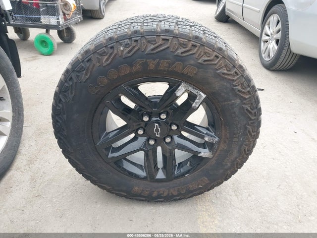 Aukcja sprzedaży 2024 Chevrolet Silverado 1500 4wd  Standard Bed Custom Trail Boss, vin: 3GCPDCEK3RG416292, numer aukcji: 45506206