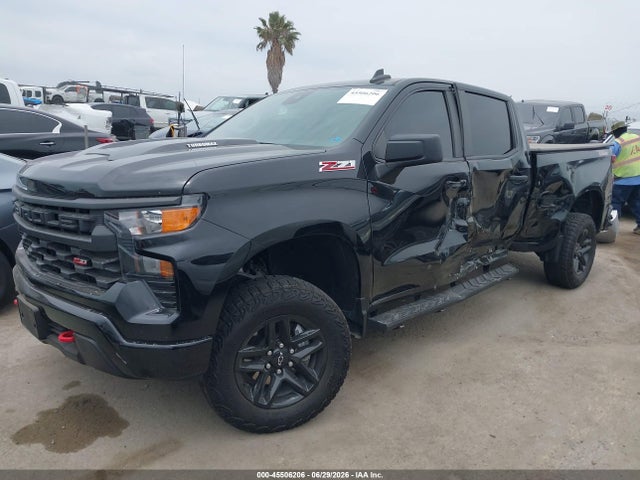 Aukcja sprzedaży 2024 Chevrolet Silverado 1500 4wd  Standard Bed Custom Trail Boss, vin: 3GCPDCEK3RG416292, numer aukcji: 45506206