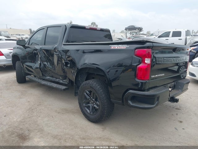 Aukcja sprzedaży 2024 Chevrolet Silverado 1500 4wd  Standard Bed Custom Trail Boss, vin: 3GCPDCEK3RG416292, numer aukcji: 45506206