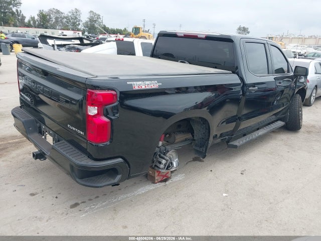 Aukcja sprzedaży 2024 Chevrolet Silverado 1500 4wd  Standard Bed Custom Trail Boss, vin: 3GCPDCEK3RG416292, numer aukcji: 45506206