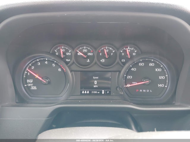 Aukcja sprzedaży 2024 Chevrolet Silverado 1500 4wd  Standard Bed Custom Trail Boss, vin: 3GCPDCEK3RG416292, numer aukcji: 45506206