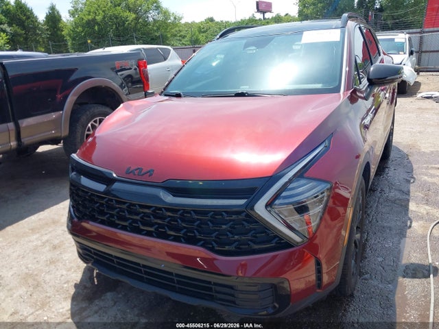 Продаж на аукціоні авто 2025 Kia Sportage X-line, vin: 5XYK6CDF8SG274342, номер лоту: 45506215