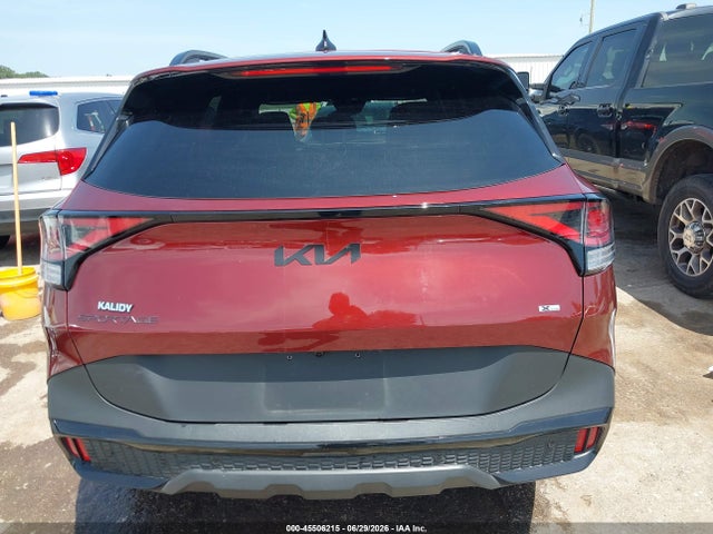 Продаж на аукціоні авто 2025 Kia Sportage X-line, vin: 5XYK6CDF8SG274342, номер лоту: 45506215
