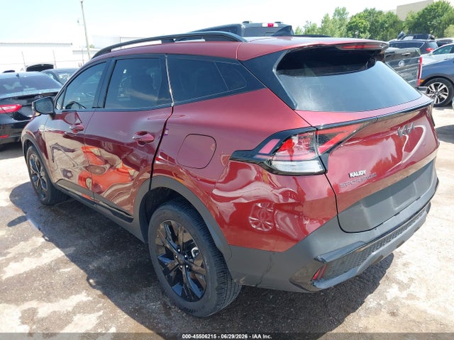 Продаж на аукціоні авто 2025 Kia Sportage X-line, vin: 5XYK6CDF8SG274342, номер лоту: 45506215