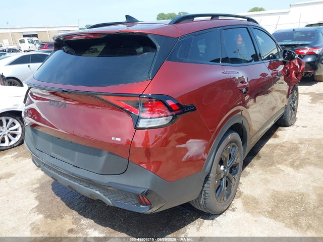 Продаж на аукціоні авто 2025 Kia Sportage X-line, vin: 5XYK6CDF8SG274342, номер лоту: 45506215