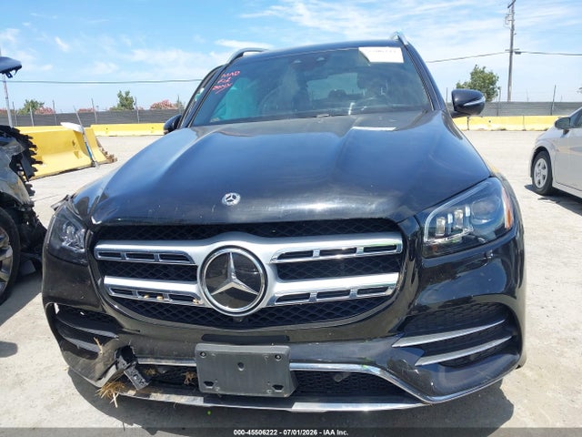 Aukcja sprzedaży 2021 Mercedes-benz Gls 580 4matic, vin: 4JGFF8GE5MA429980, numer aukcji: 45506222