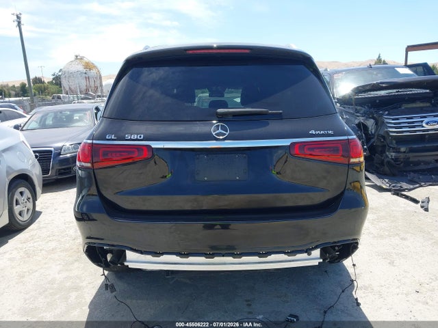 Aukcja sprzedaży 2021 Mercedes-benz Gls 580 4matic, vin: 4JGFF8GE5MA429980, numer aukcji: 45506222