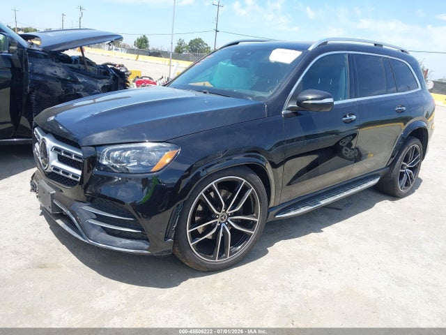 Aukcja sprzedaży 2021 Mercedes-benz Gls 580 4matic, vin: 4JGFF8GE5MA429980, numer aukcji: 45506222