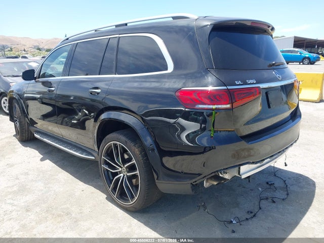 Aukcja sprzedaży 2021 Mercedes-benz Gls 580 4matic, vin: 4JGFF8GE5MA429980, numer aukcji: 45506222